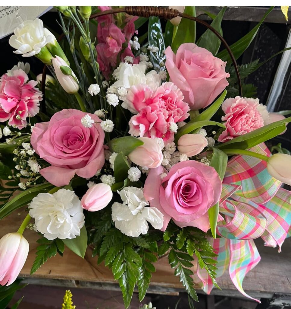birthday event flowers