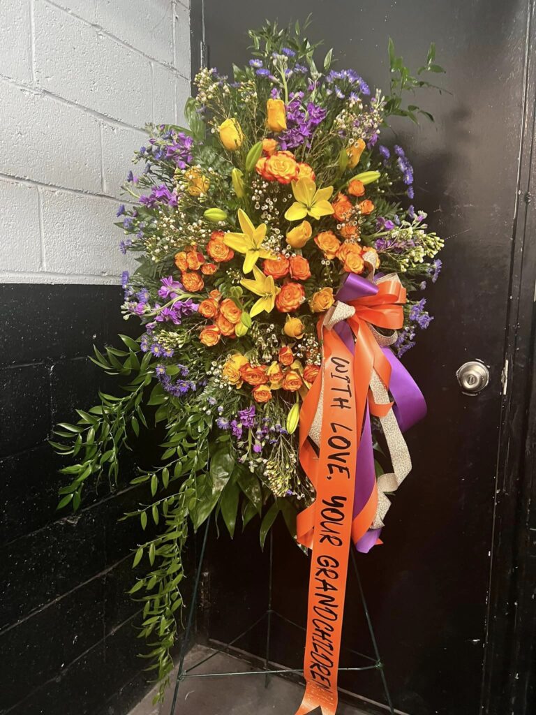 event flower arrangement